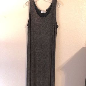 EUC Ronni Nicole Maxi Dress